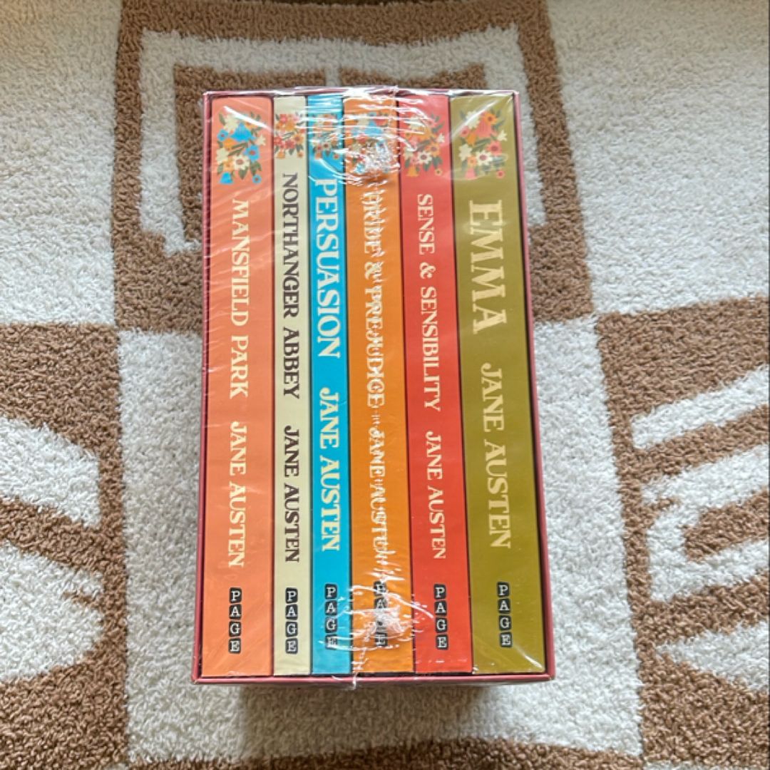 Jane Austen Collection (Six Book Boxed Set)