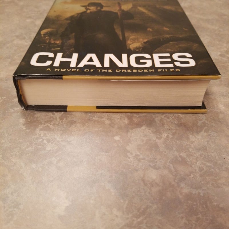 Changes (Dresden Files #12)