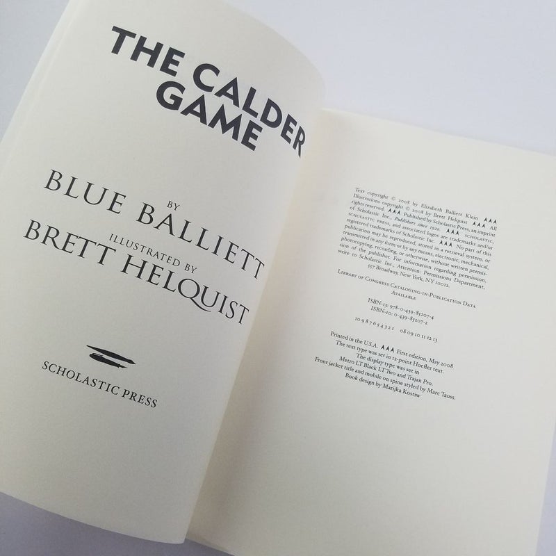 Chasing Vermeer - The Wright 3 - The Calder Game Book Bundle