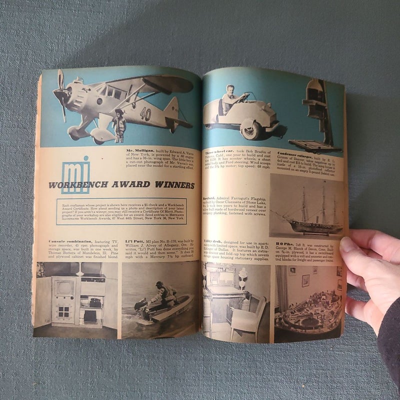 Vintage Mechanix Illustrated Magazine