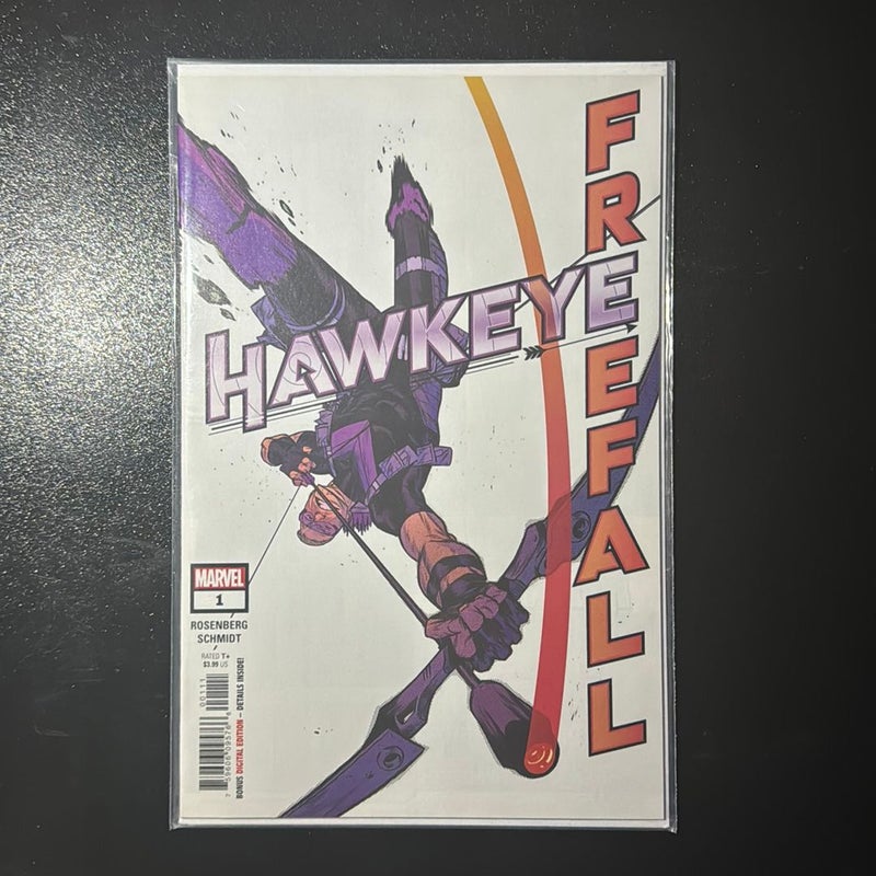 Hawkeye # 1 Free Fall Marvel Comics