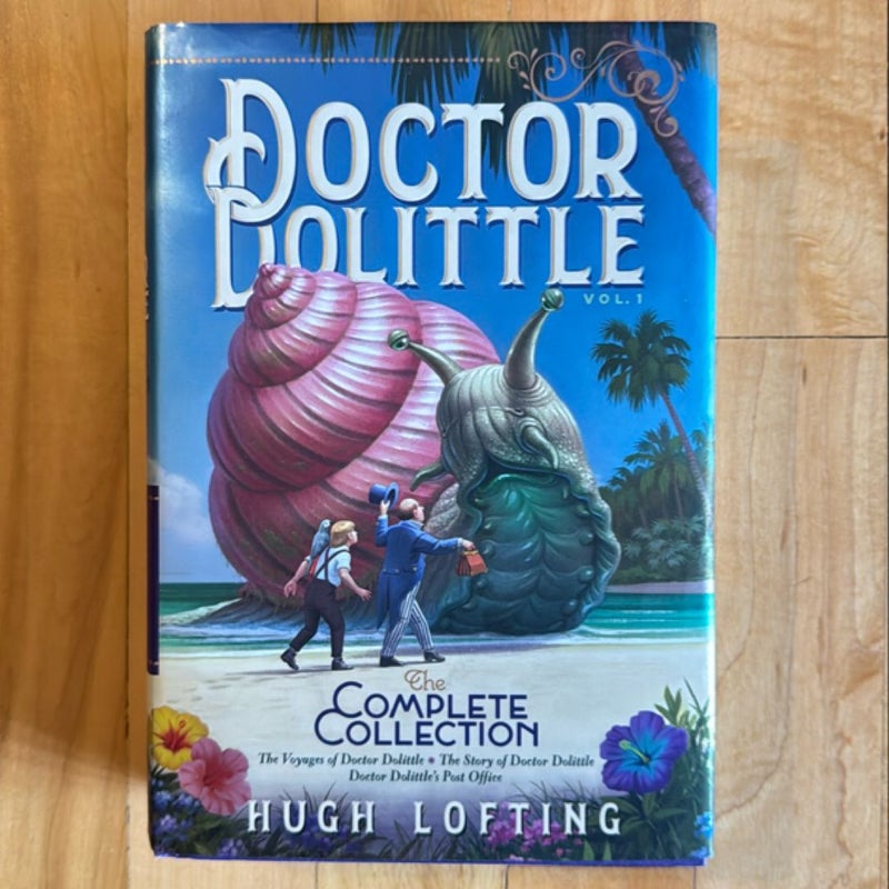 Doctor Dolittle the Complete Collection, Vol. 1