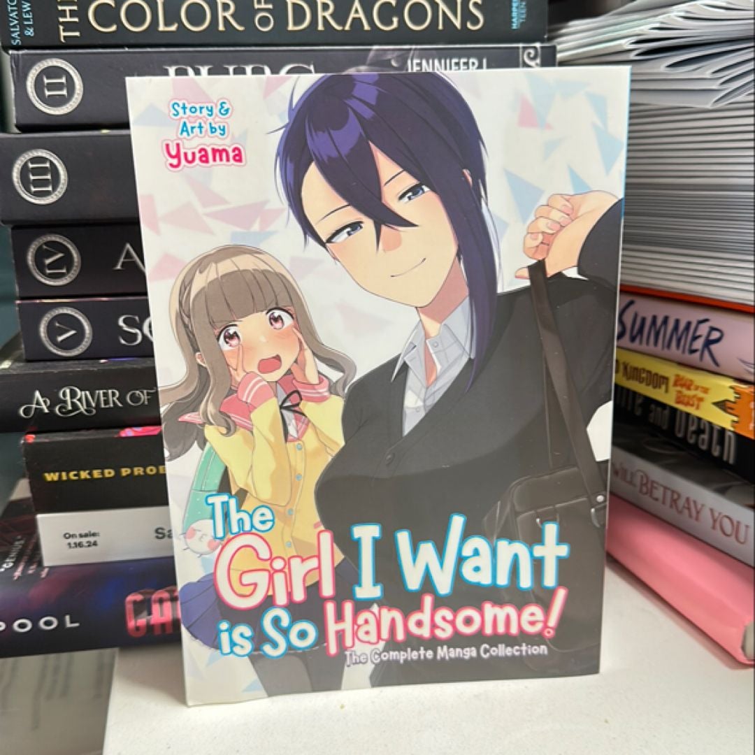 The Girl I Want Is So Handsome! - the Complete Manga Collection