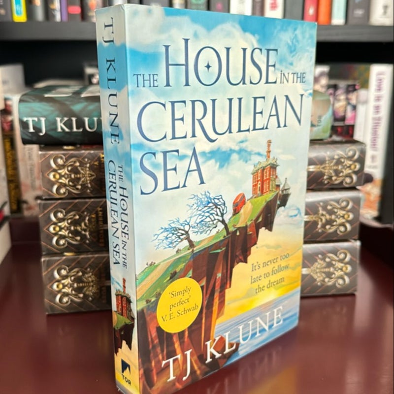 The House in the Cerulean Sea