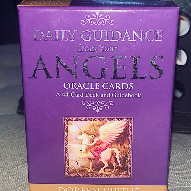 Daily Guidance from your Angels Oracle Cards