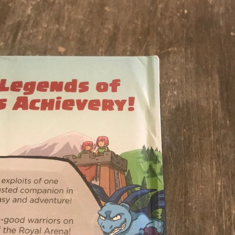 The Books of Clash Volume 1: Legendary Legends of Legendarious Achievery