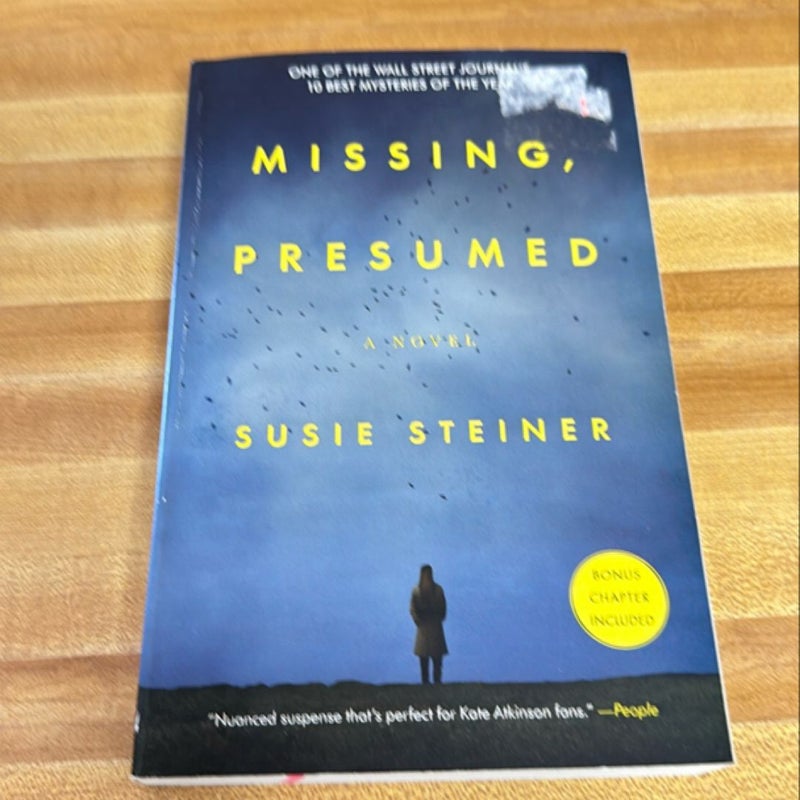 Missing, Presumed