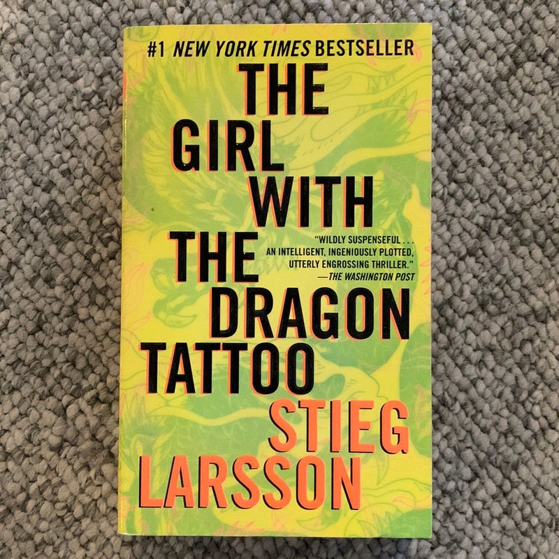 The Girl with the Dragon Tattoo