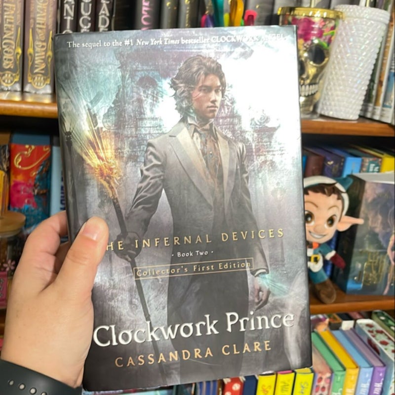 Clockwork Prince - 1st edition 