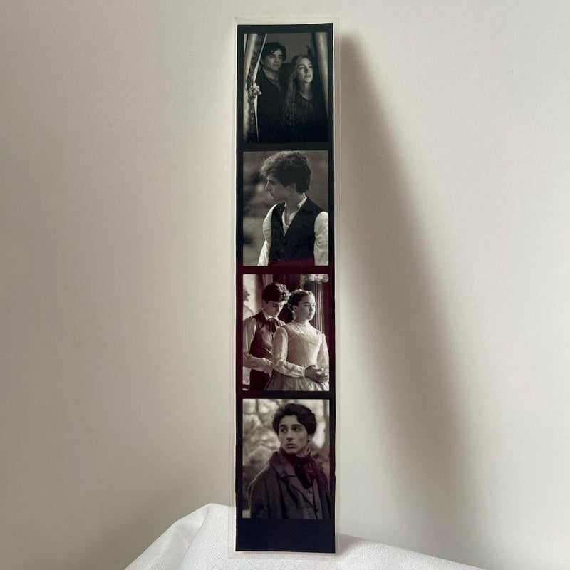 Little Women ‘Laurie’ photobooth strip bookmark