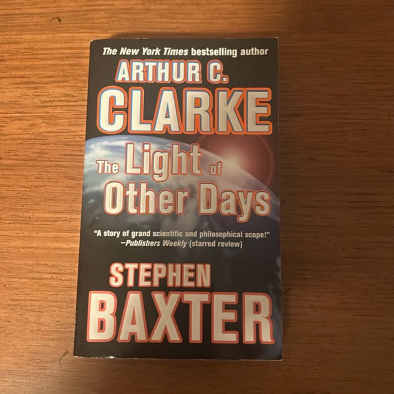 The Light of Other Days