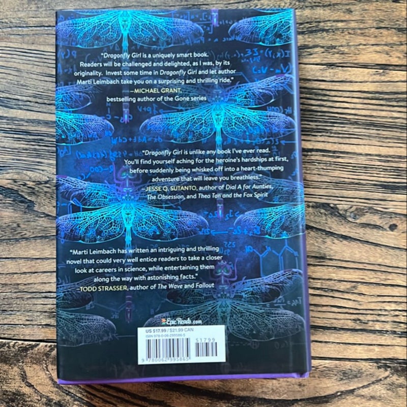 Dragonfly Girl (Signed Edition)