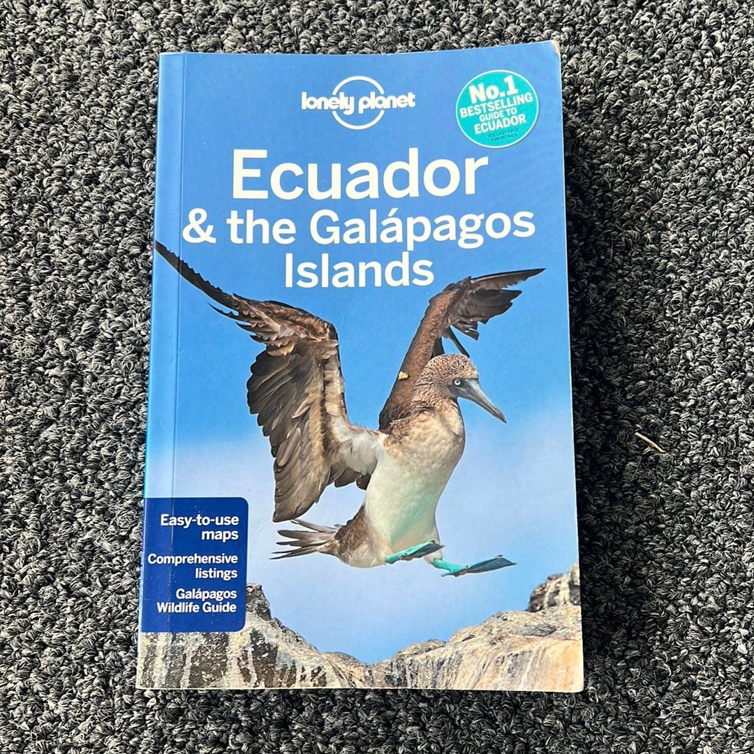 the　Islands　Lonely　Planet,　Ecuador　by　and　Galapagos　Paperback　Pangobooks