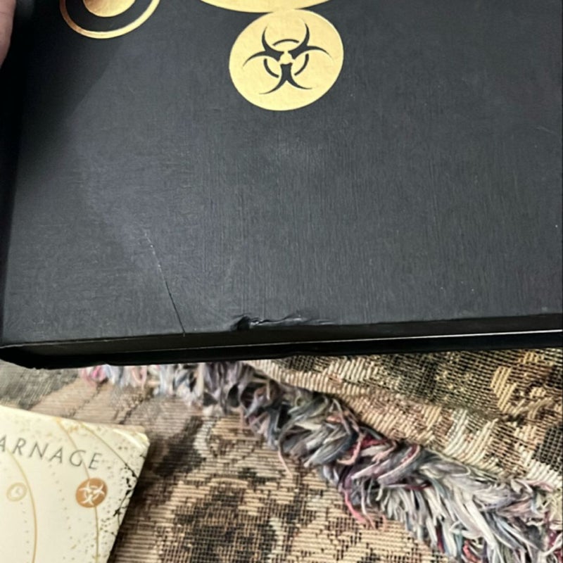 The Atlas Six: the Atlas Book 1 (fairyloot special edition)