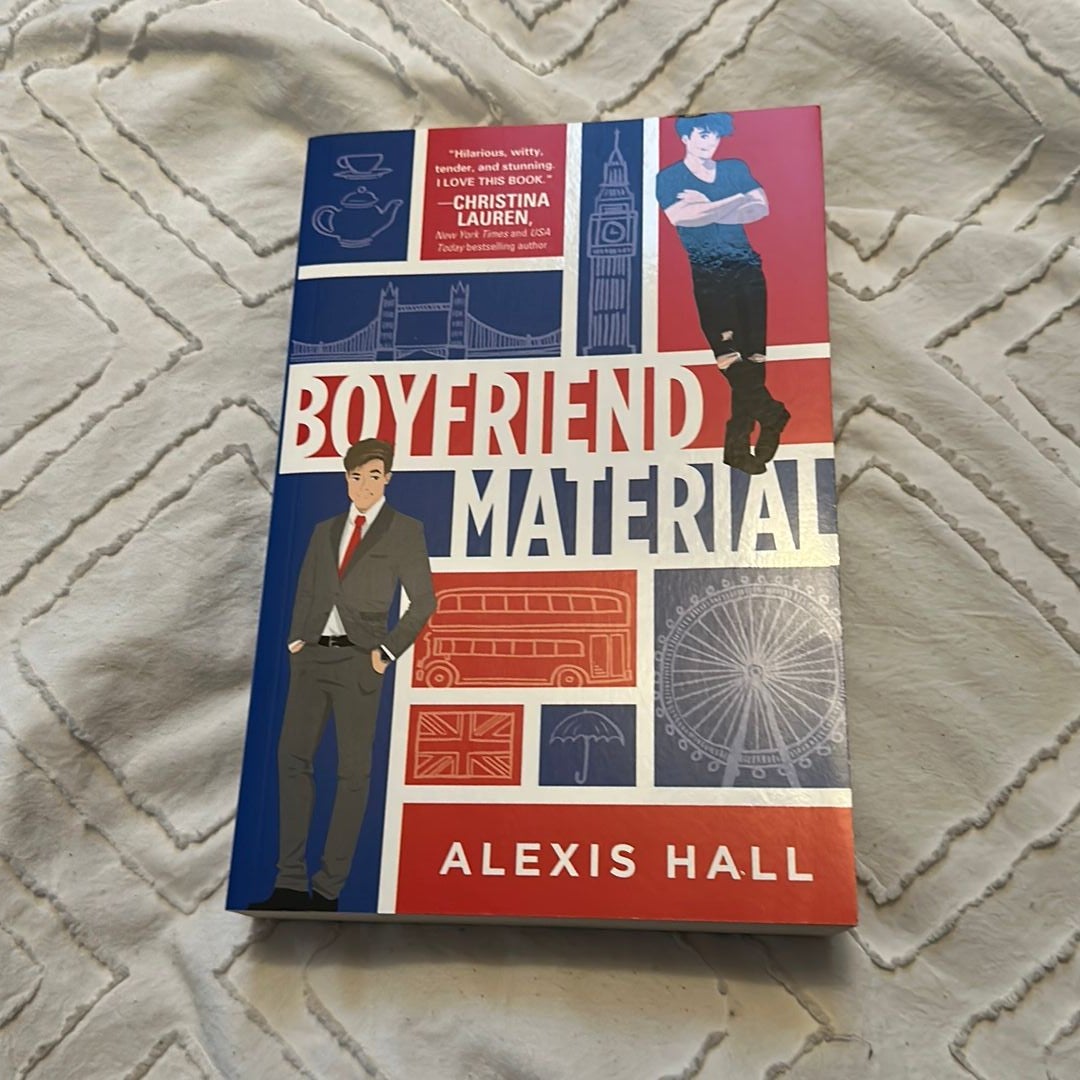 Boyfriend Material by Alexis Hall, Paperback