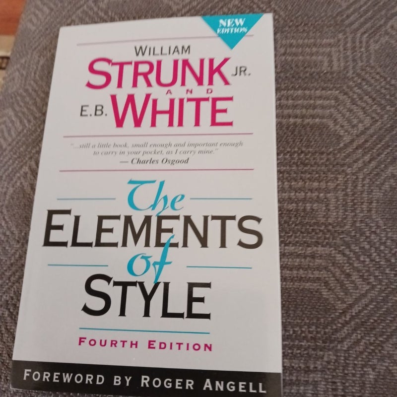 The Elements of Style