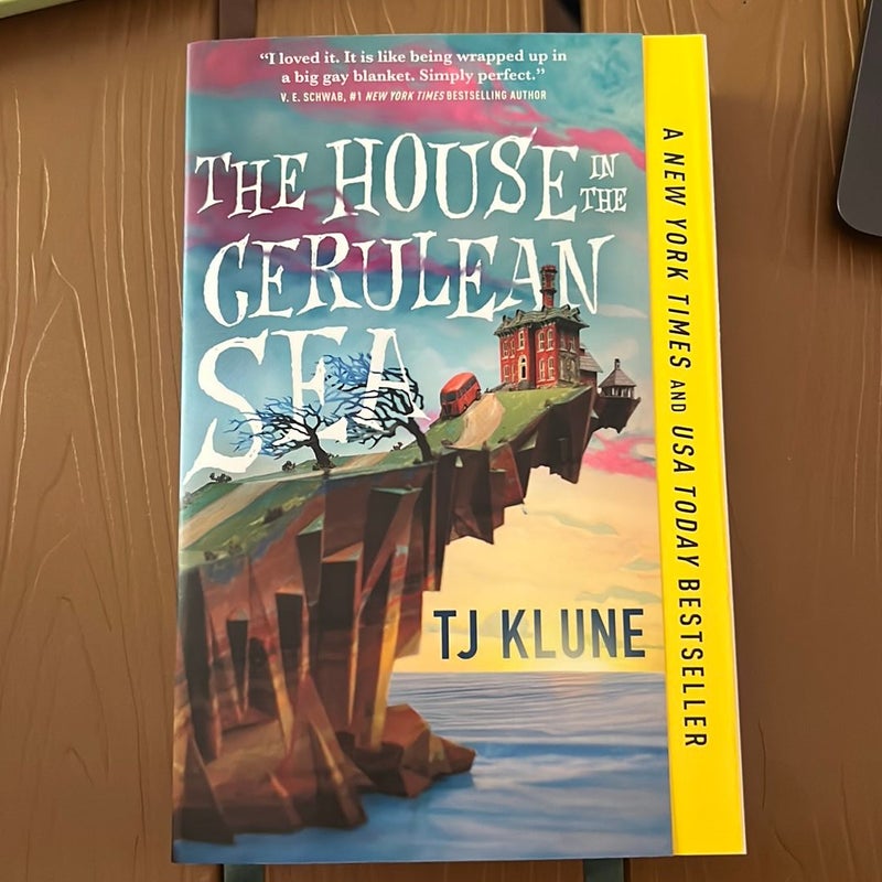 The House in the Cerulean Sea