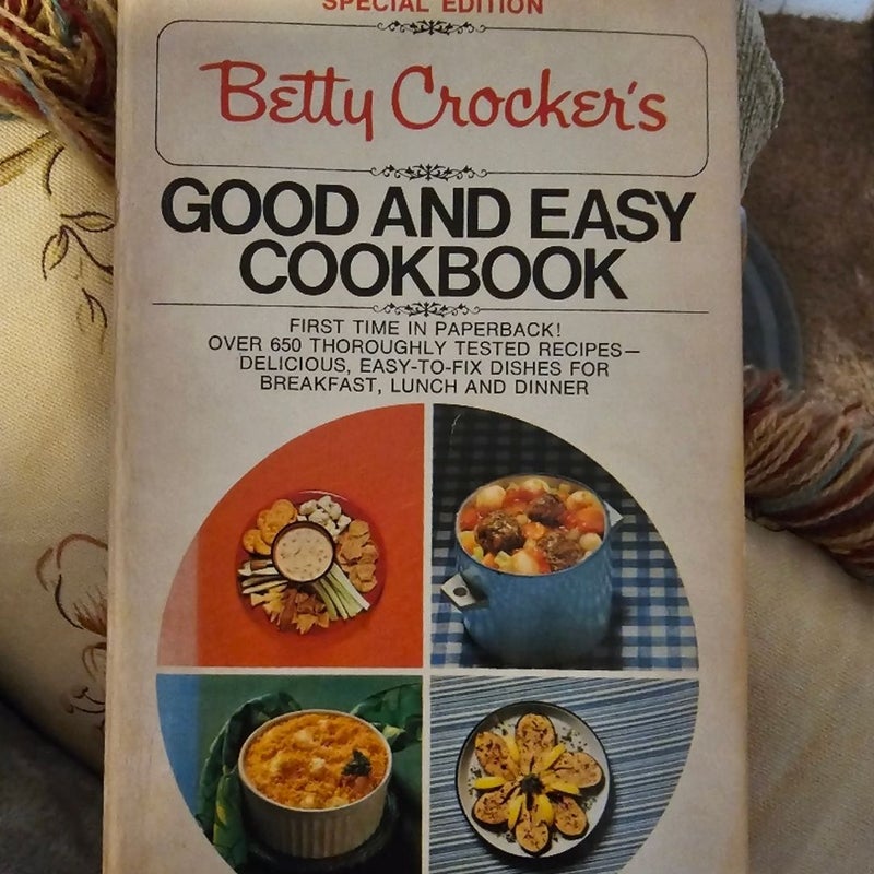 Betty Crocker's Good and Easy Cook Book