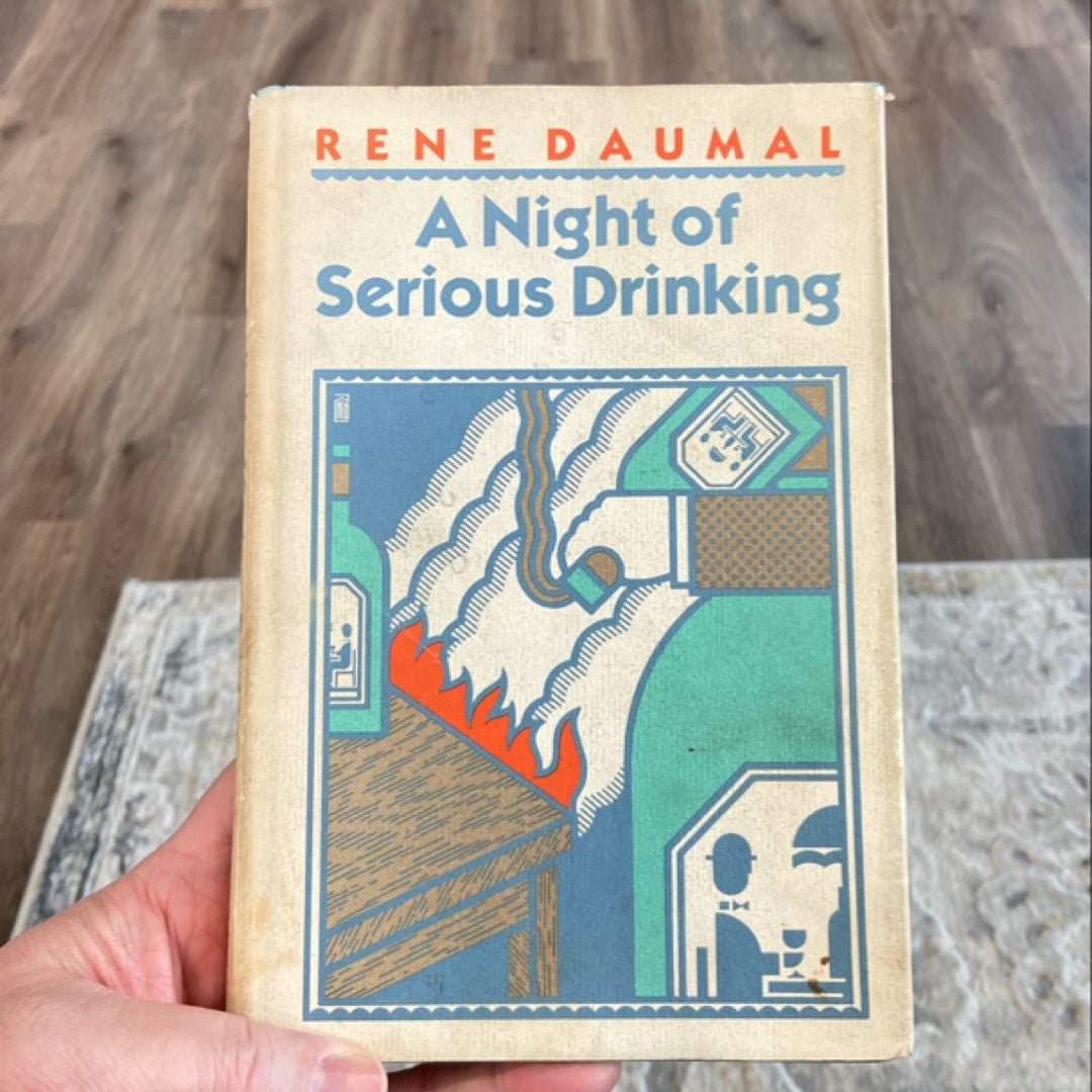 Night of Serious Drinking