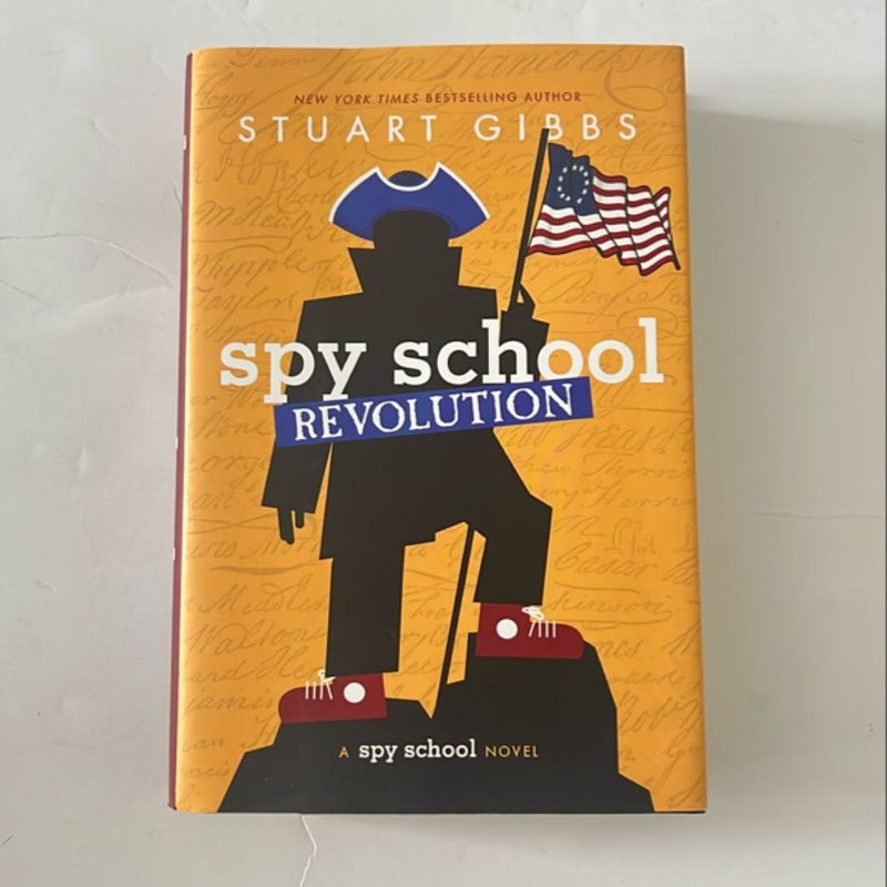 Spy School Revolution