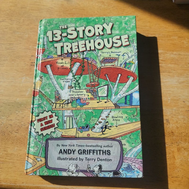 The 13-Story Treehouse