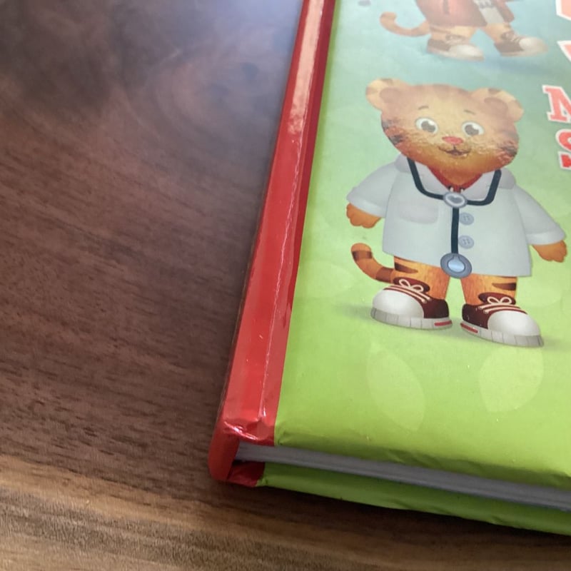 Daniel Tiger's 5Minute Stories by Jason Fruchter, Hardcover Pango Books