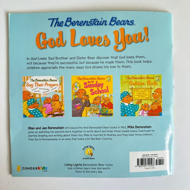 The Berenstain Bears: God Loves You!