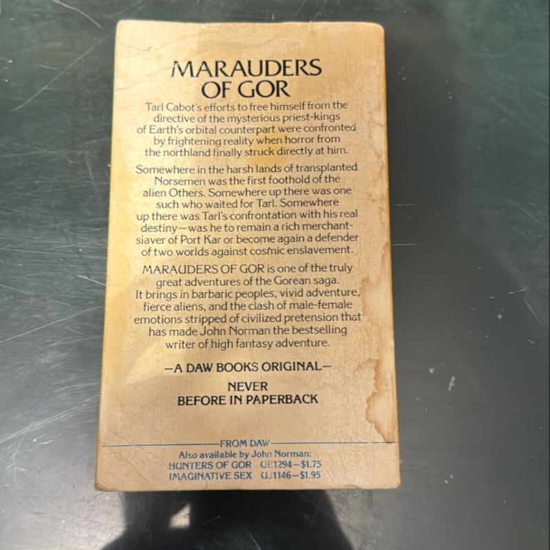 Marauders of Gor