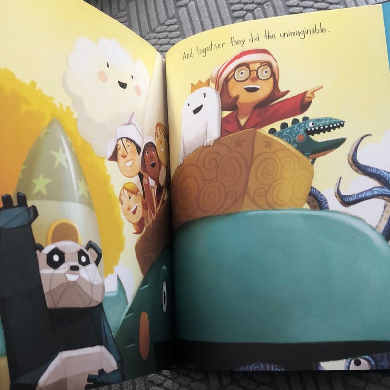 The Adventures of Beekle: the Unimaginary Friend
