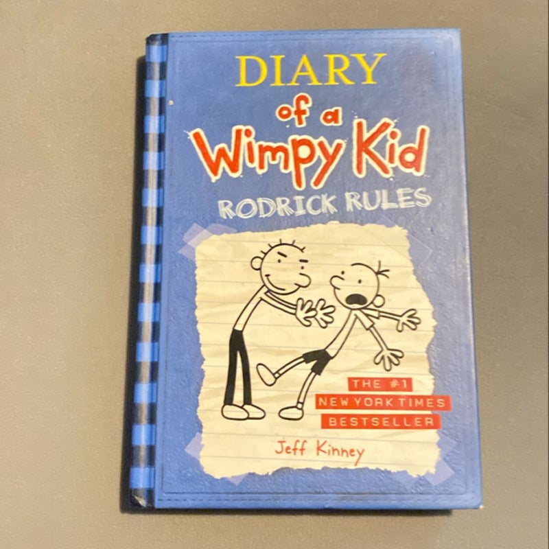Diary of a Wimpy Kid # 2 - Rodrick Rules