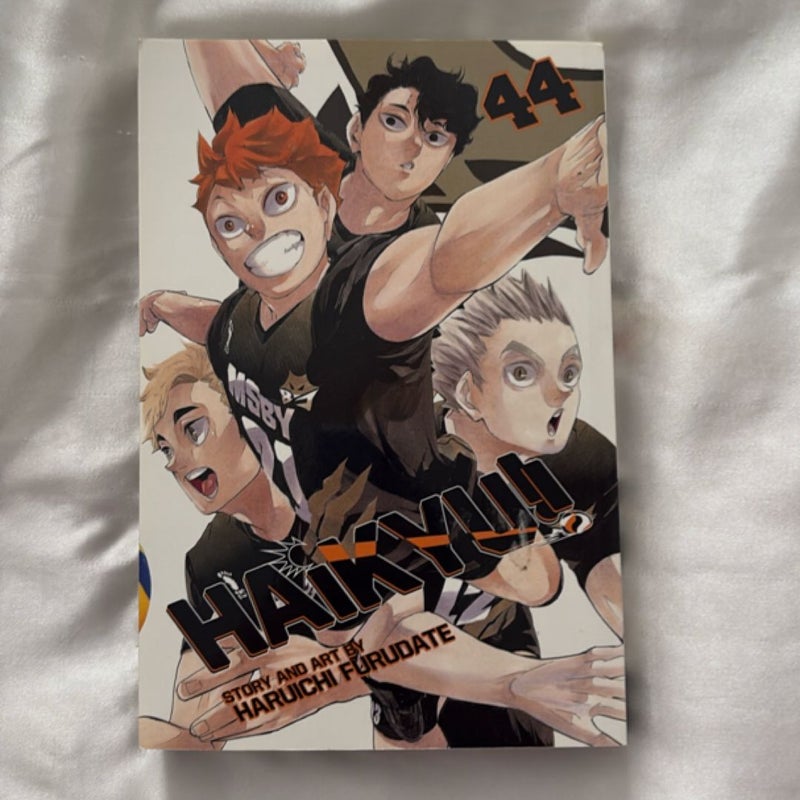 Haikyu!!, Vol. 44