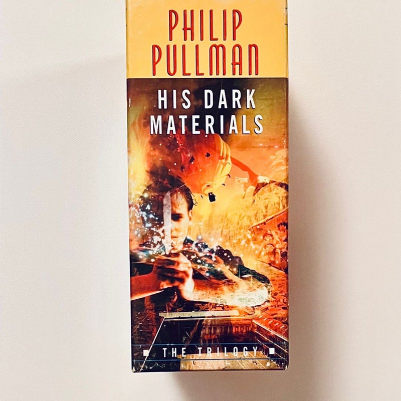 His Dark Materials Trilogy Box set: The Golden Compass; The Subtle Knife; The Amber Spyglass