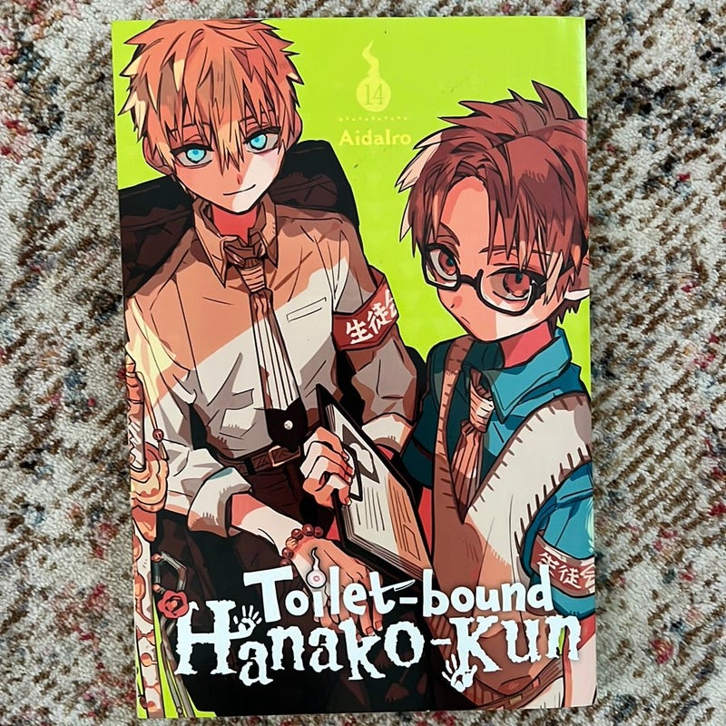 Toilet-Bound Hanako-kun, Vol. 14