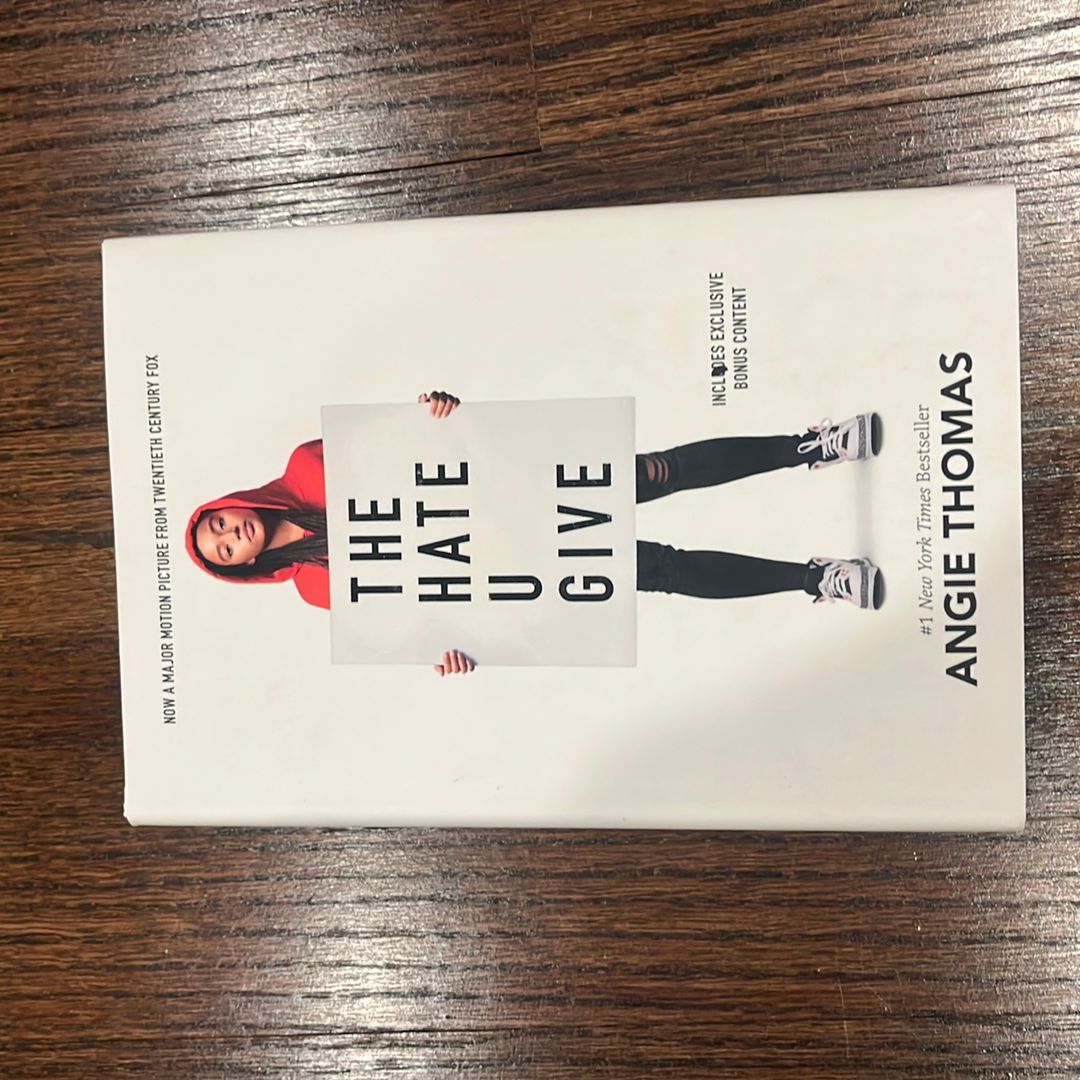 The Hate U Give Movie Tie-In Edition