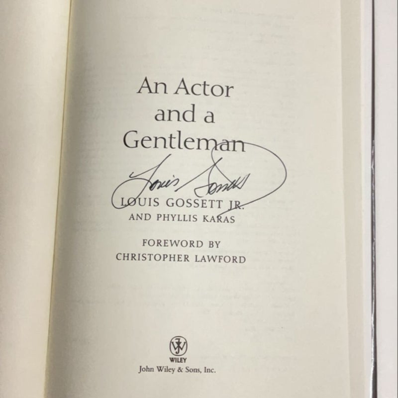 An Actor and a Gentleman