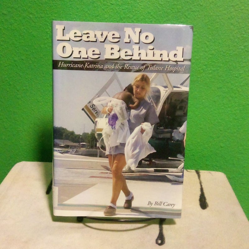 Leave No One Behind - First Edition