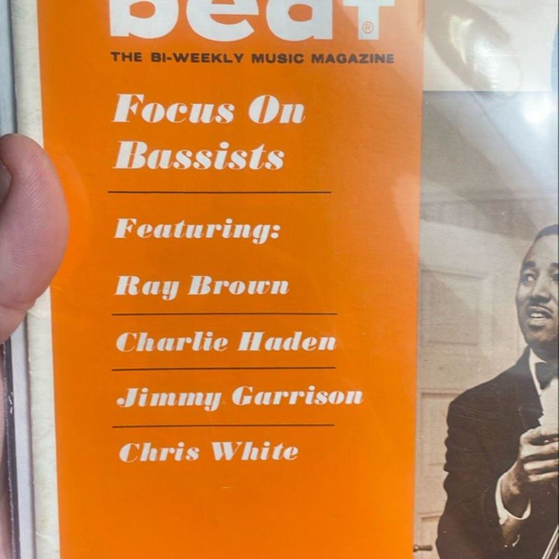 Down Beat, vol. 34, no. 5: Focus on Bassists (March 9, 1967)