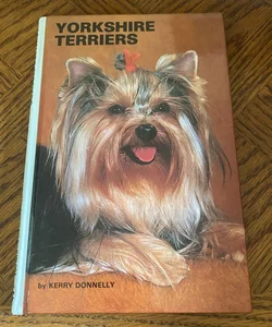 Vintage 1980s/ 1983 Yorkshire Terriers Hardcover