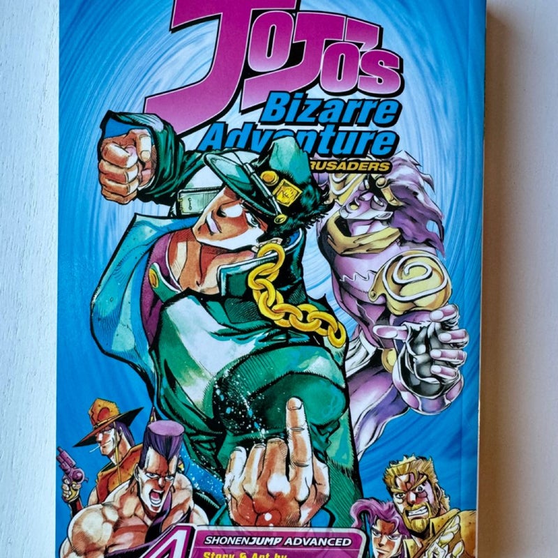 JoJo's Bizarre Adventure: Part 3--Stardust Crusaders, Vol. 1