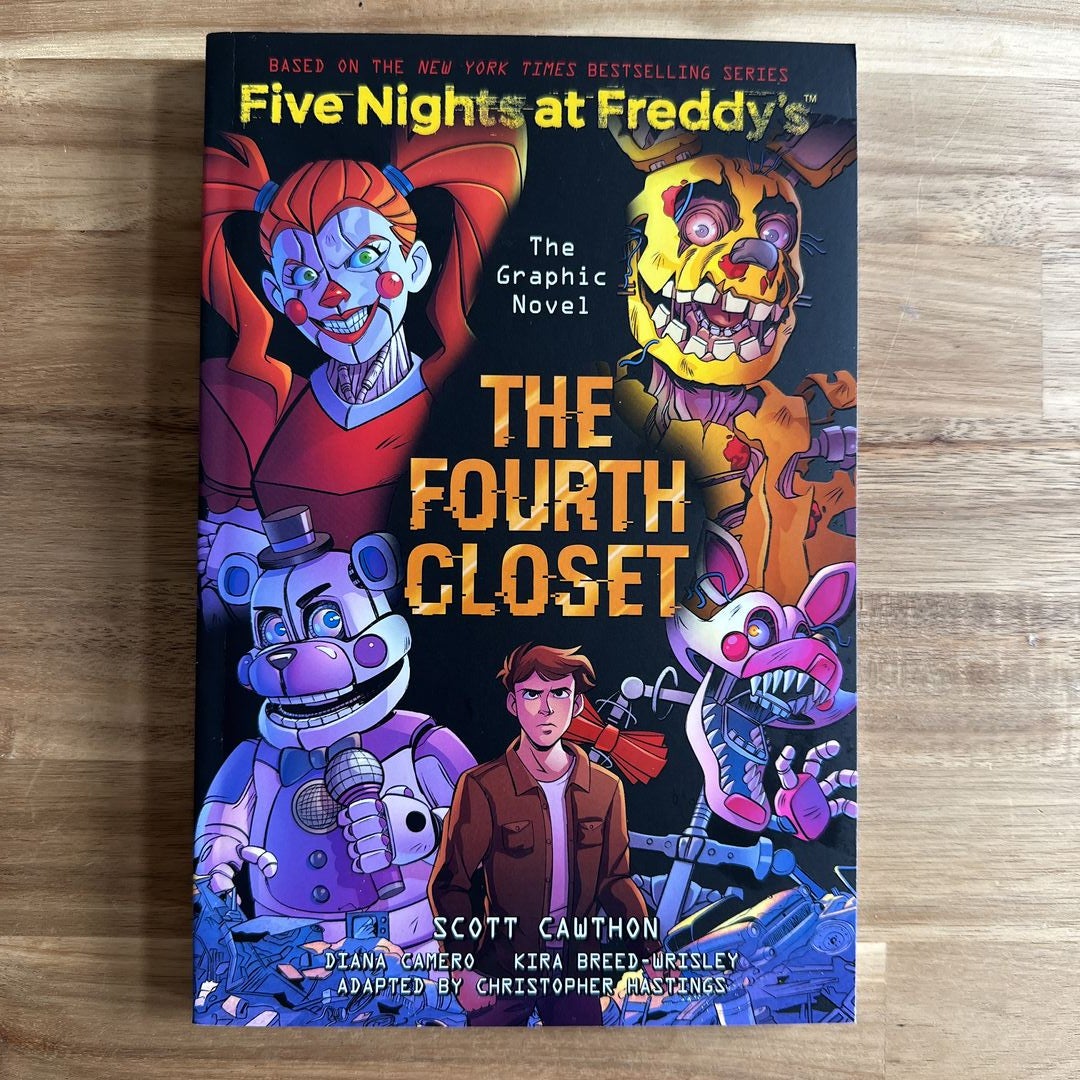 Fourth Closet: an AFK Book (Five Nights at Freddy's Graphic Novel #3)