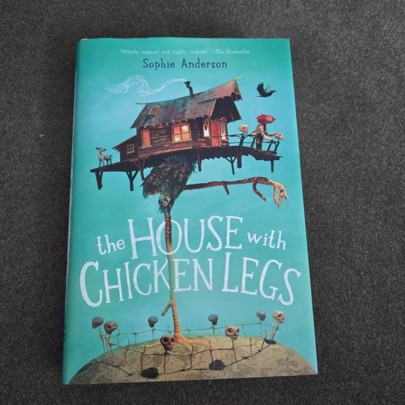 The House with Chicken Legs