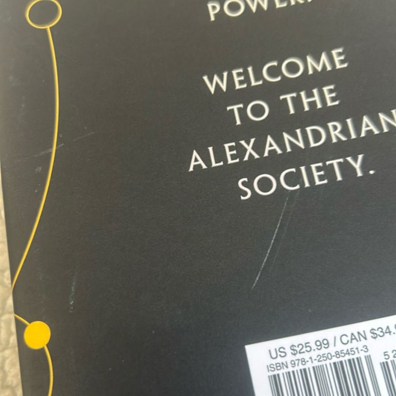 The Atlas Six