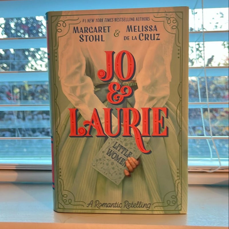 Jo and Laurie