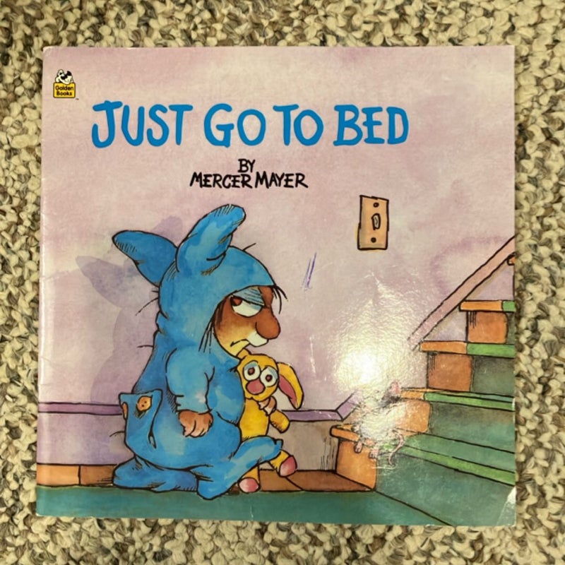 Just Go to Bed (Little Critter)