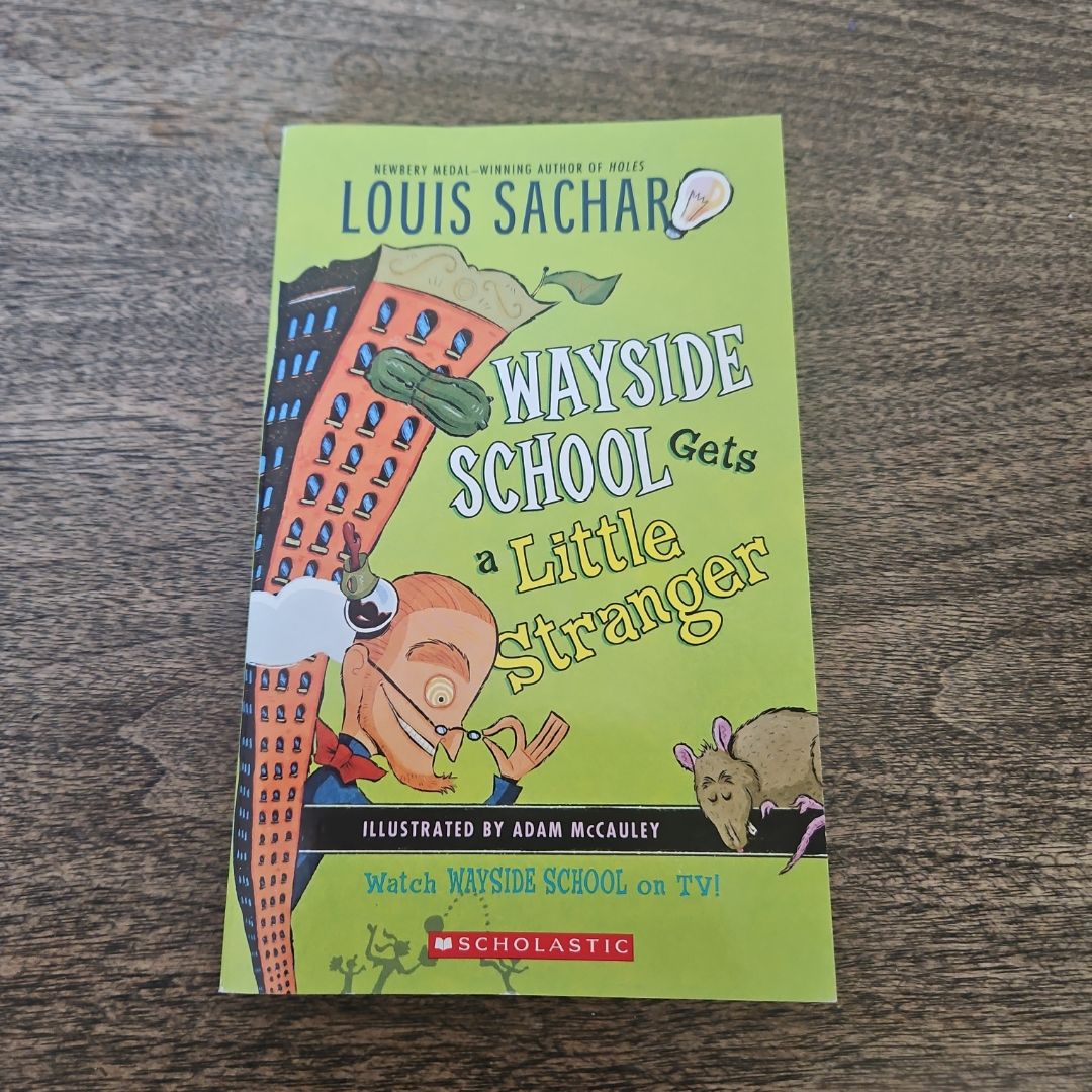 Wayside School Gets a Little Stranger
