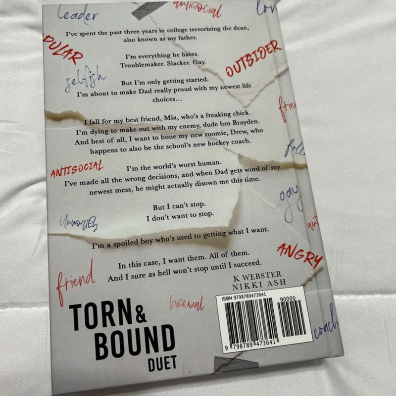 Torn and Bound Duet