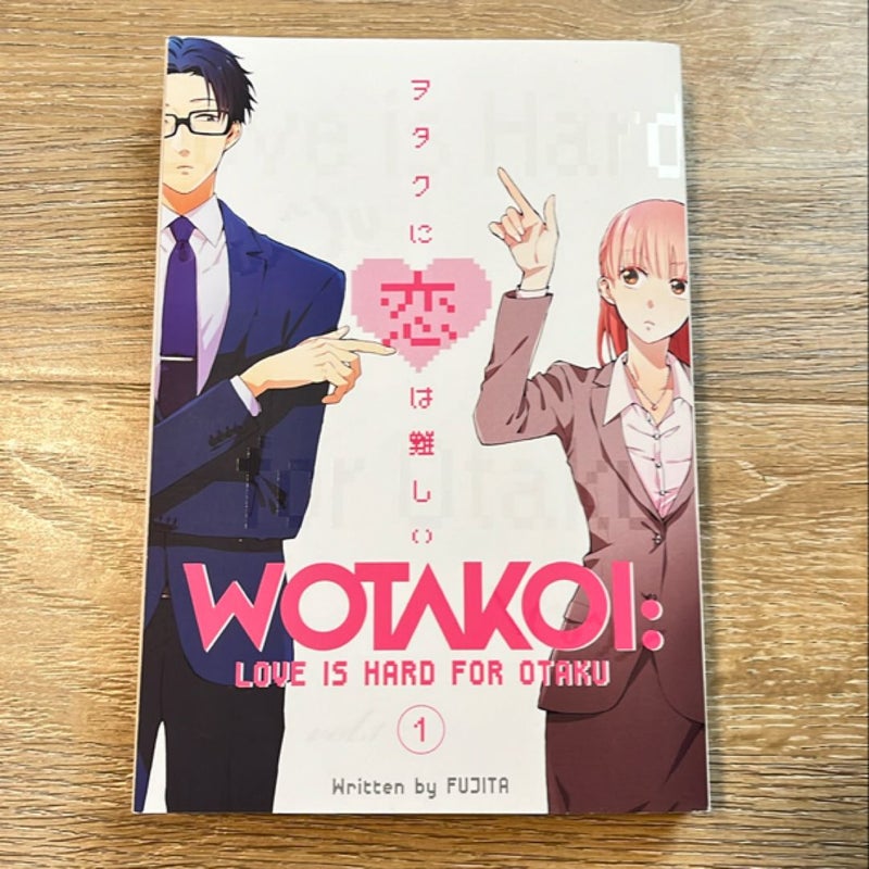 Wotakoi: Love Is Hard for Otaku 1