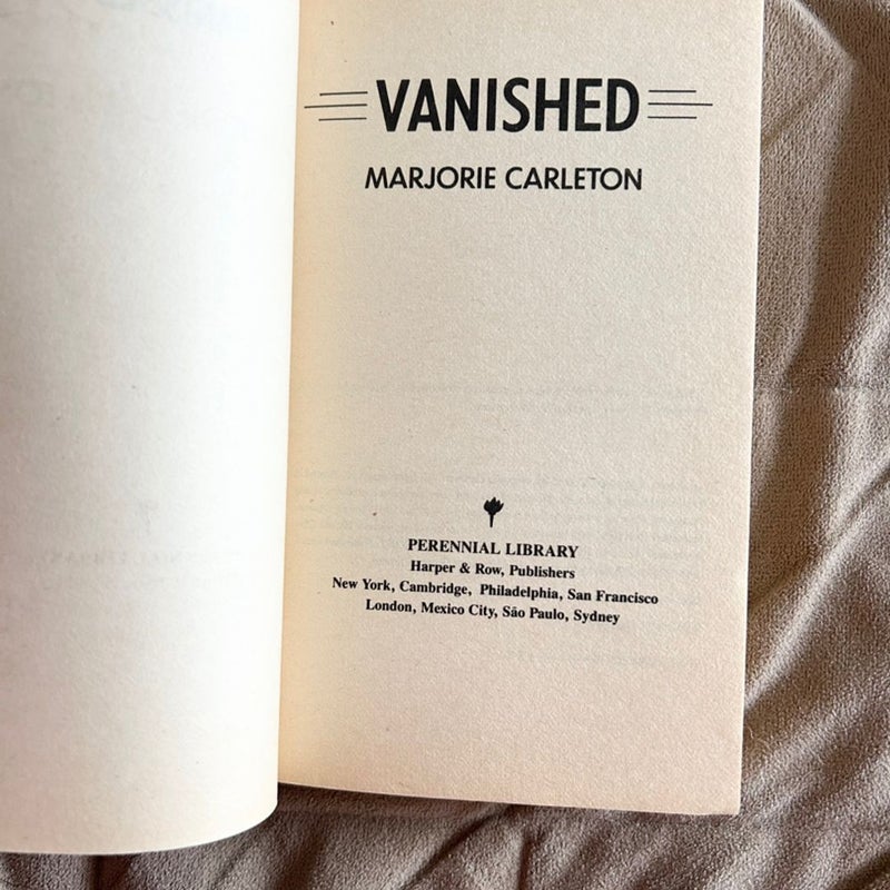 Vanished  1428