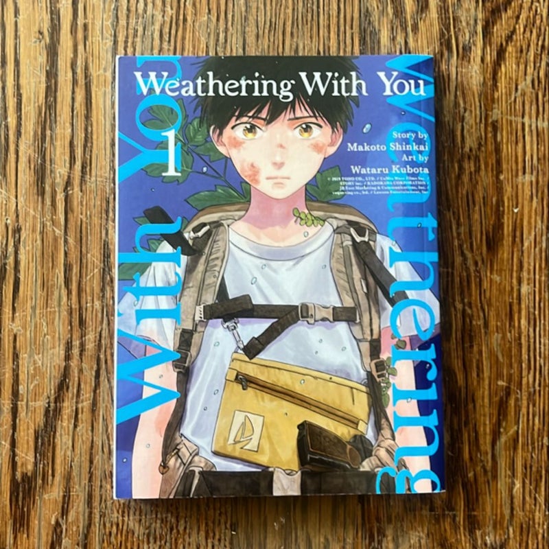 Weathering with You, Volume 1