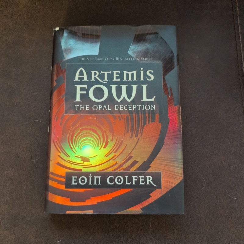 Artemis Fowl the Opal Deception
